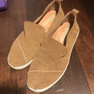 Toms Suede Slides W6